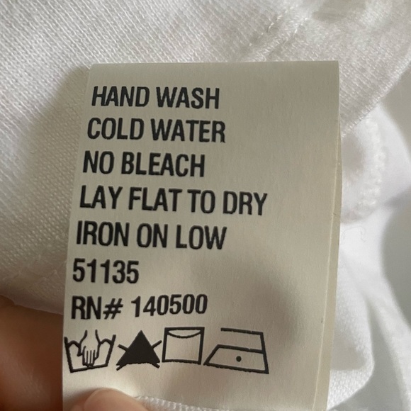 RtA Lynette One-Shoulder Top. Pre-Owned - Picture 7 of 8